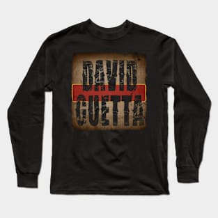 The David Guetta Long Sleeve T-Shirt